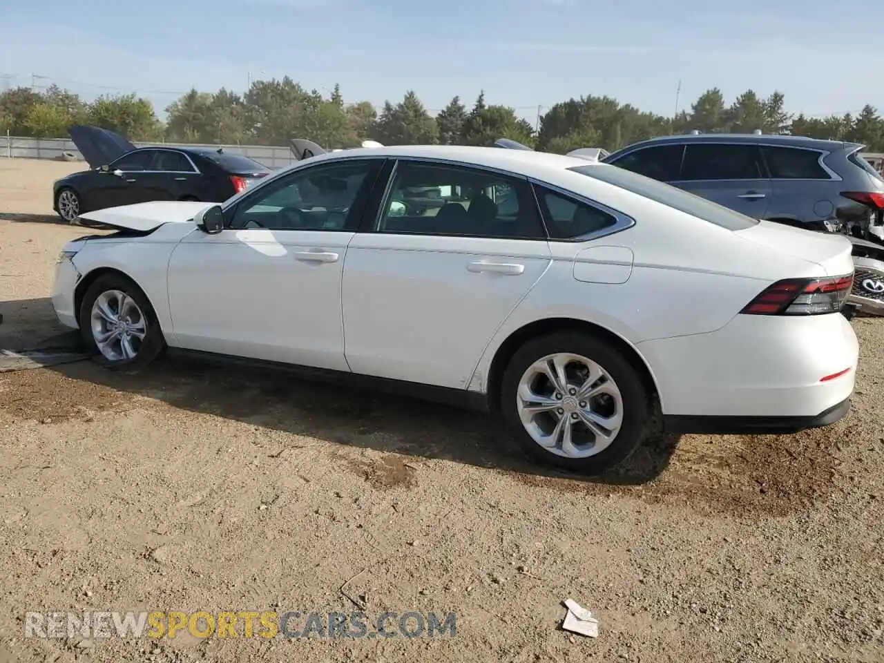 2 Photograph of a damaged car 1HGCY1F26SA014049 HONDA ACCORD 2025