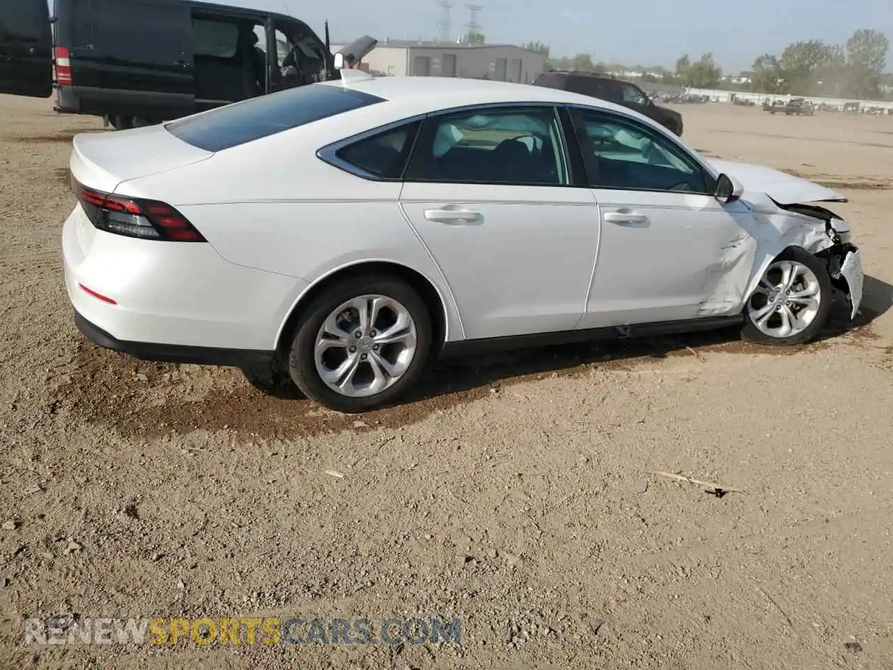 3 Photograph of a damaged car 1HGCY1F26SA014049 HONDA ACCORD 2025