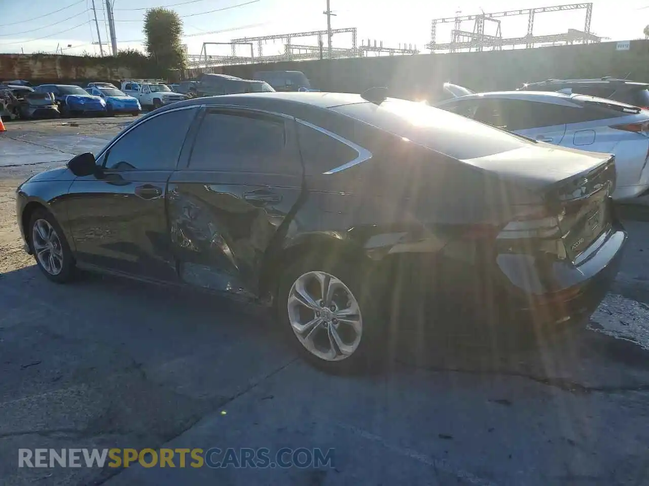 2 Photograph of a damaged car 1HGCY1F26SA065759 HONDA ACCORD 2025