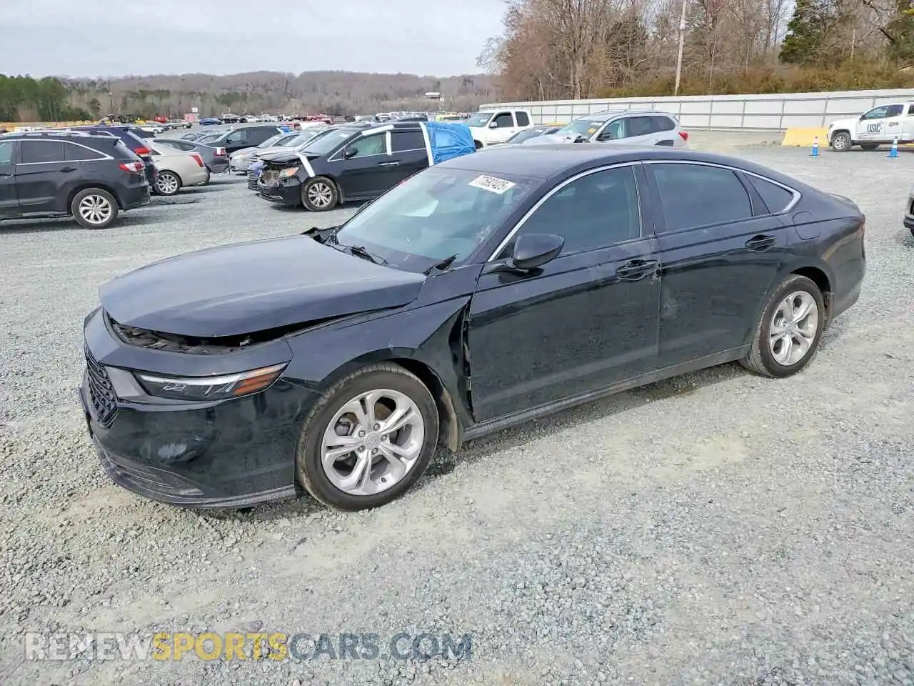 1 Photograph of a damaged car 1HGCY1F27SA013640 HONDA ACCORD 2025