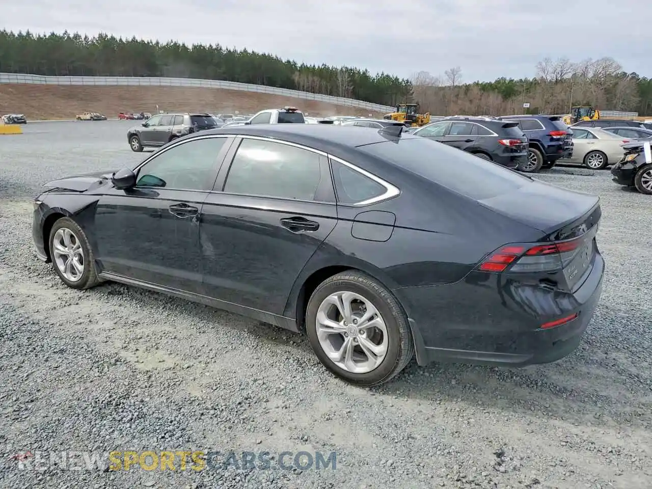 2 Photograph of a damaged car 1HGCY1F27SA013640 HONDA ACCORD 2025