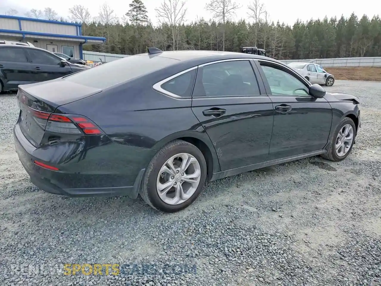 3 Photograph of a damaged car 1HGCY1F27SA013640 HONDA ACCORD 2025