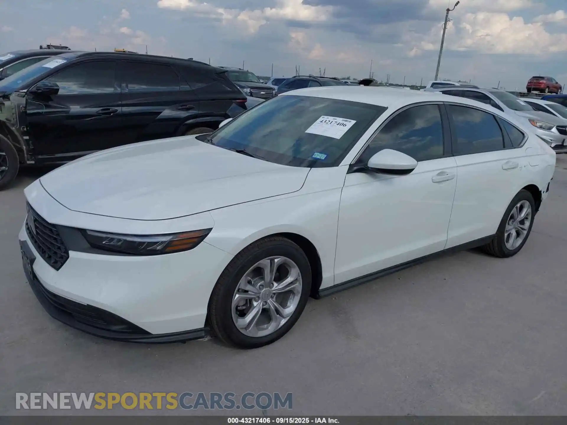2 Фотография поврежденного автомобиля 1HGCY1F27SA026226 HONDA ACCORD 2025