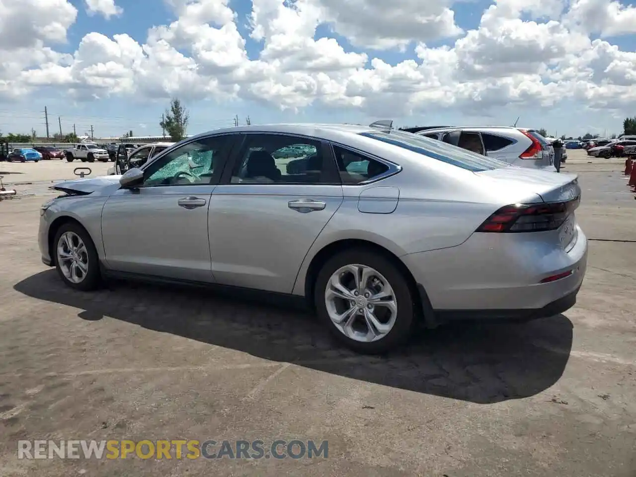 2 Фотография поврежденного автомобиля 1HGCY1F28SA030334 HONDA ACCORD 2025