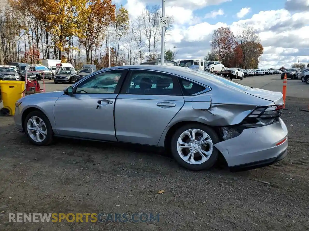 2 Photograph of a damaged car 1HGCY1F28SA036490 HONDA ACCORD 2025