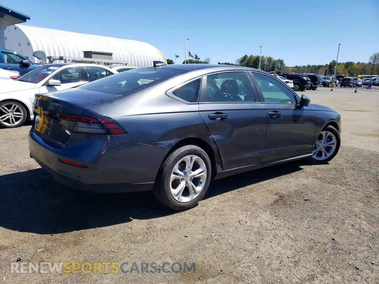 3 Photograph of a damaged car 1HGCY1F28SA040233 HONDA ACCORD 2025