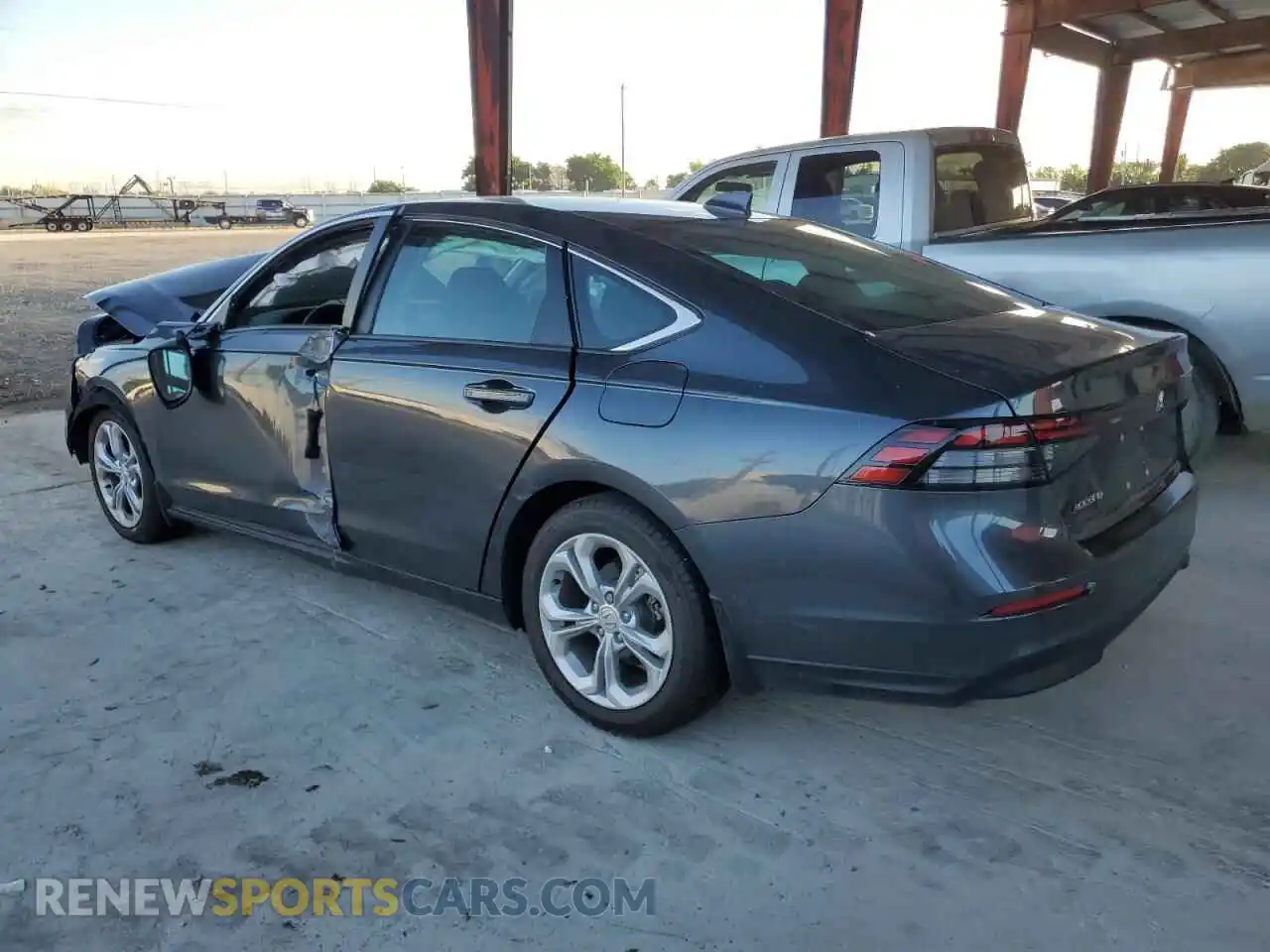 2 fotografías del automóvil dañado 1HGCY1F29SA032206 HONDA ACCORD 2025