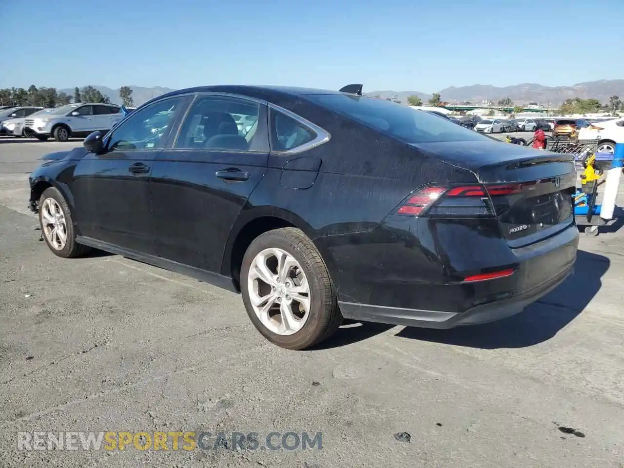 2 Photograph of a damaged car 1HGCY1F2XSA008366 HONDA ACCORD 2025