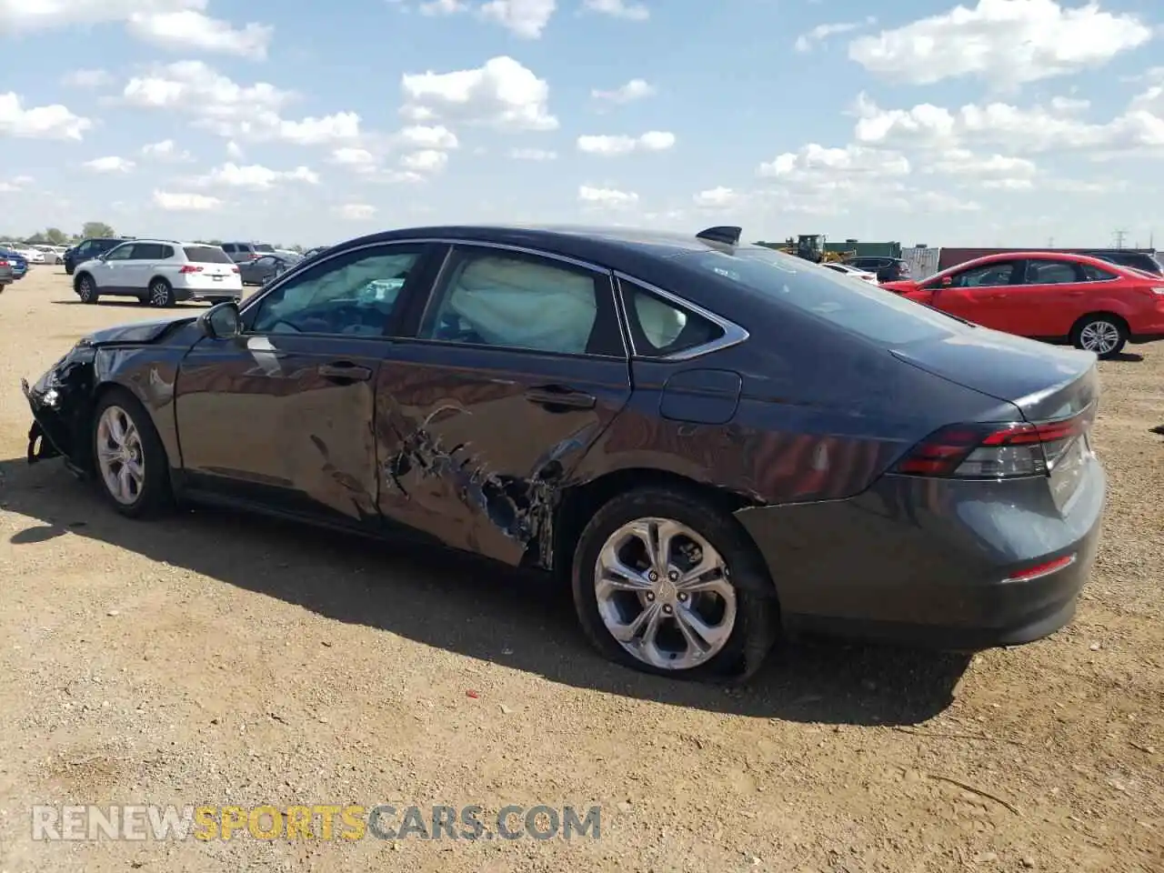 2 Фотография поврежденного автомобиля 1HGCY1F2XSA020002 HONDA ACCORD 2025