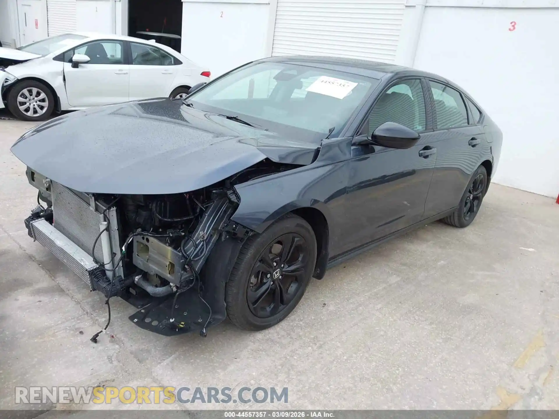 2 Photograph of a damaged car 1HGCY1F40SA009401 HONDA ACCORD 2025