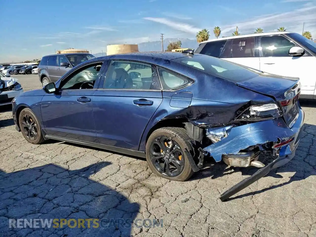 2 Photograph of a damaged car 1HGCY1F40SA044293 HONDA ACCORD 2025