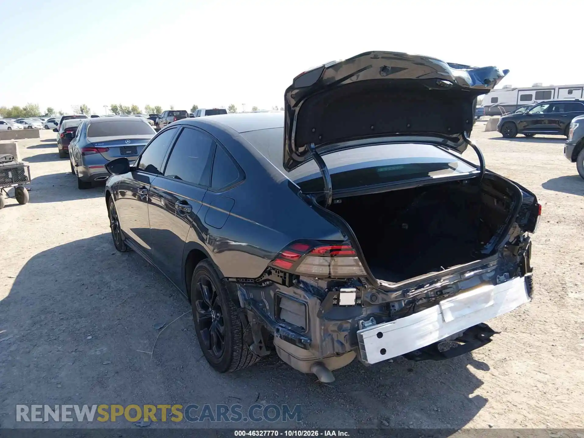 3 Photograph of a damaged car 1HGCY1F40SA053219 HONDA ACCORD 2025