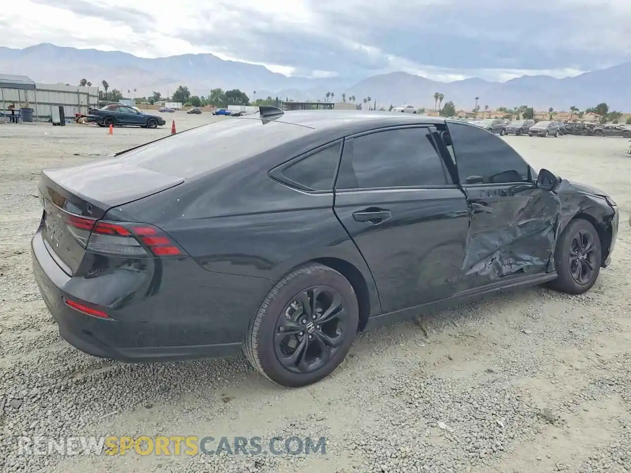 3 Photograph of a damaged car 1HGCY1F40SA081960 HONDA ACCORD 2025