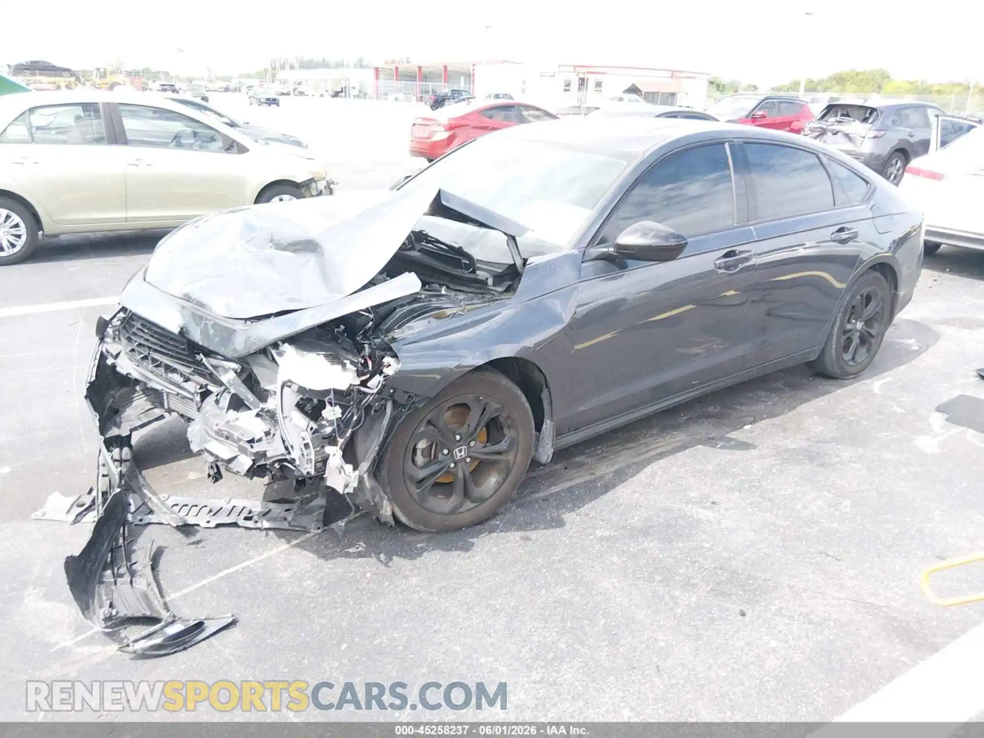 2 Photograph of a damaged car 1HGCY1F41SA020052 HONDA ACCORD 2025