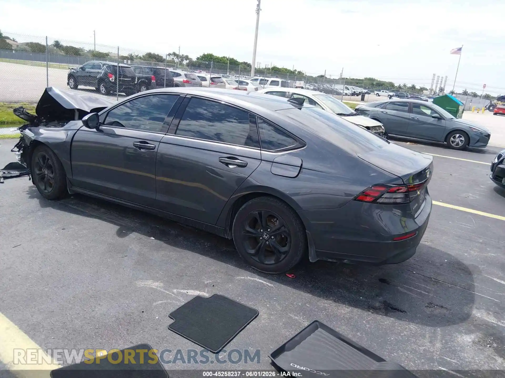 3 Photograph of a damaged car 1HGCY1F41SA020052 HONDA ACCORD 2025