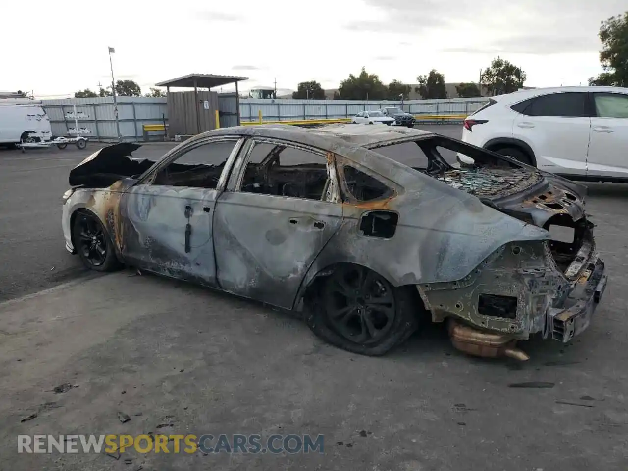 2 Photograph of a damaged car 1HGCY1F41SA042519 HONDA ACCORD 2025