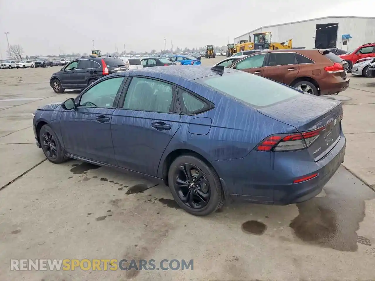 2 Photograph of a damaged car 1HGCY1F41SA079151 HONDA ACCORD 2025
