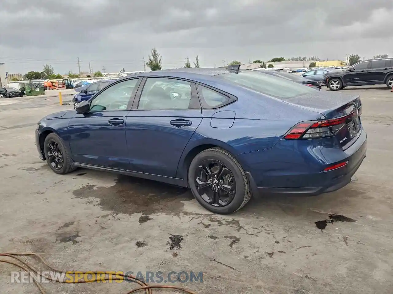 2 Photograph of a damaged car 1HGCY1F42SA044277 HONDA ACCORD 2025