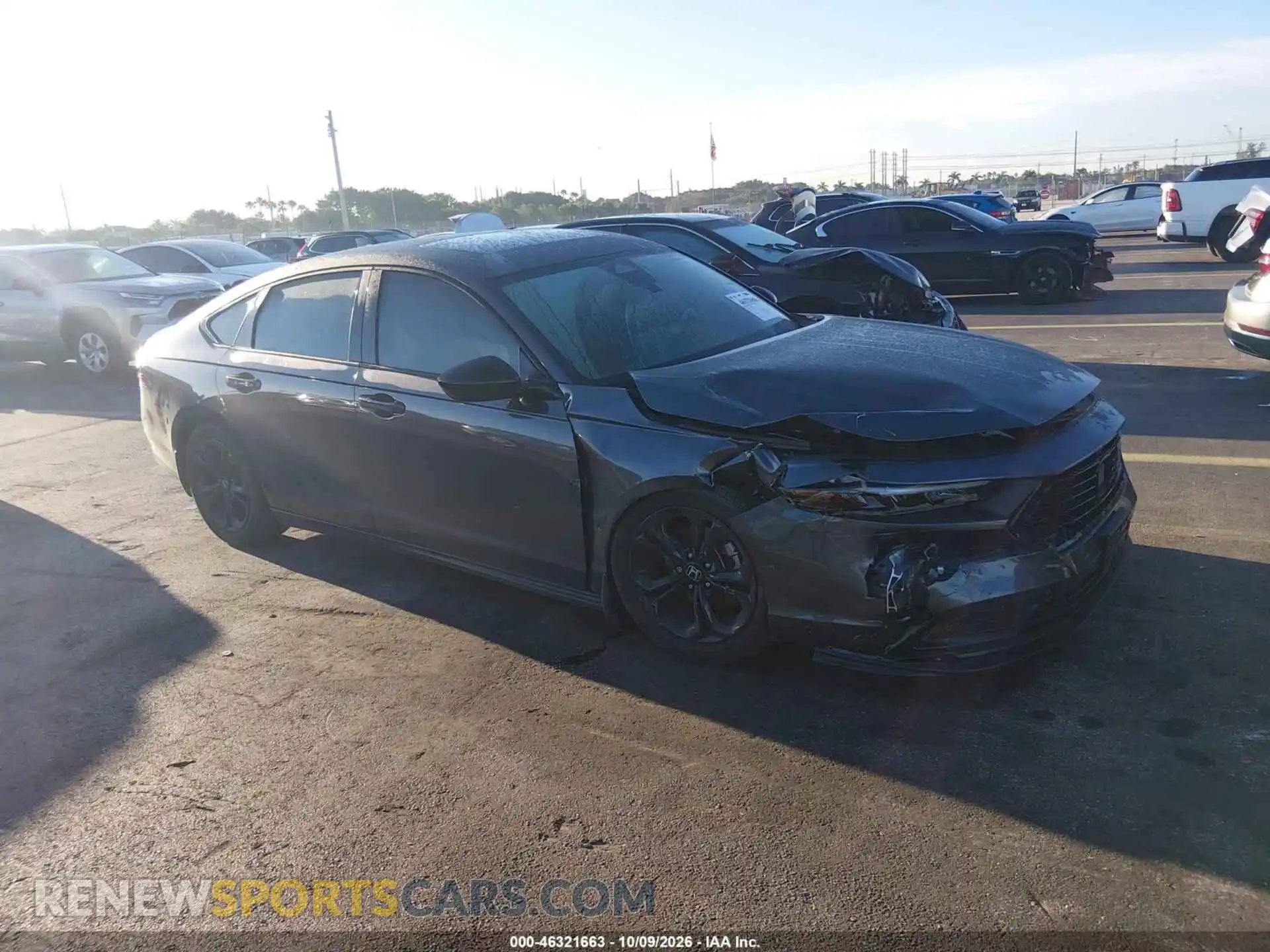 1 Photograph of a damaged car 1HGCY1F42SA070622 HONDA ACCORD 2025