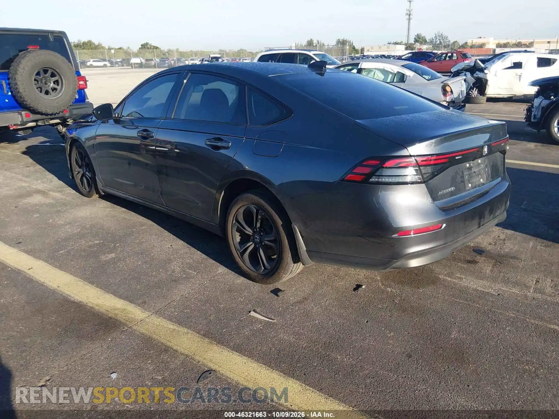 3 Photograph of a damaged car 1HGCY1F42SA070622 HONDA ACCORD 2025