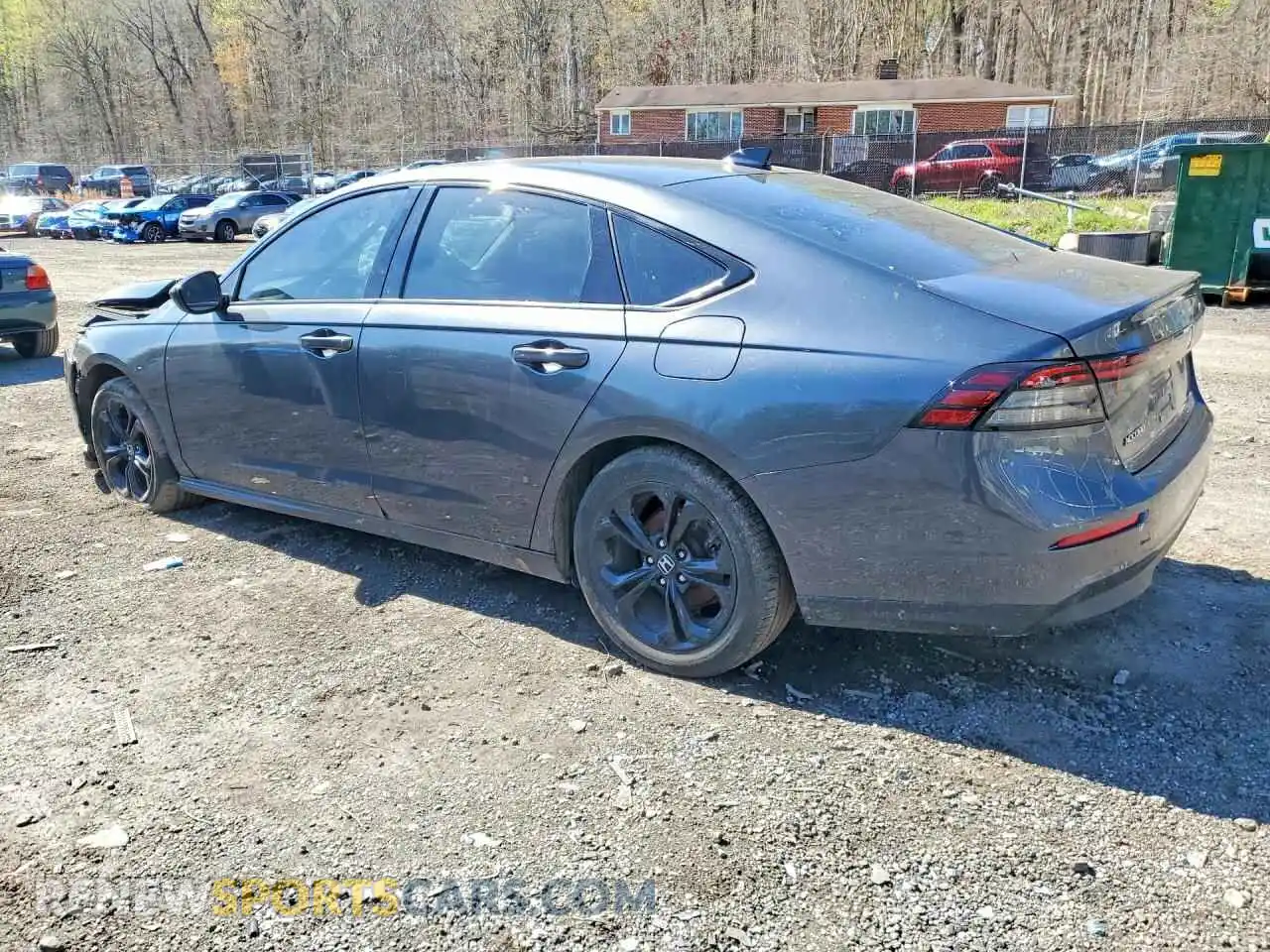 2 Photograph of a damaged car 1HGCY1F43SA005441 HONDA ACCORD 2025