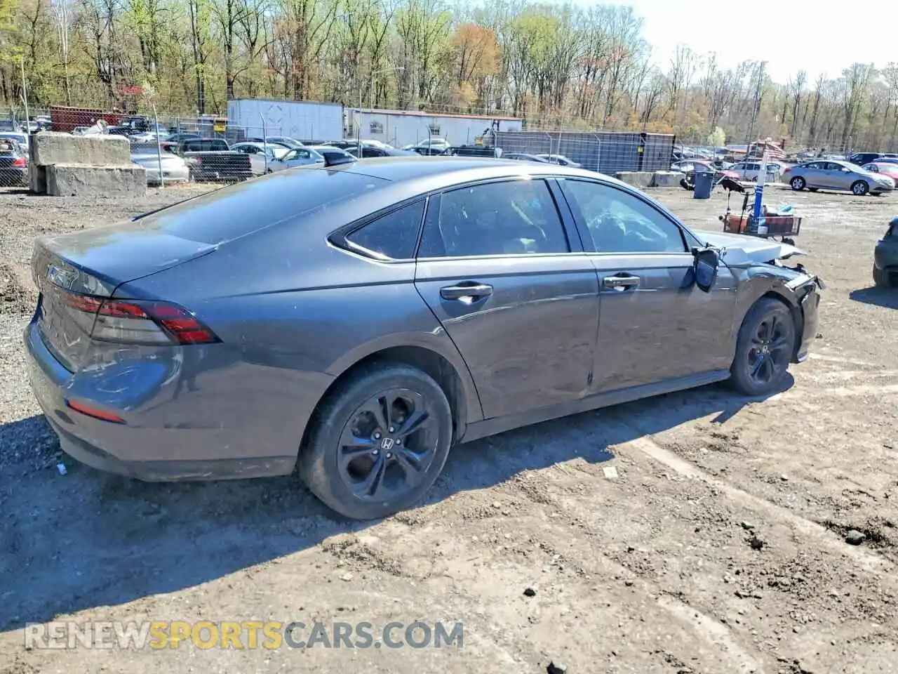 3 Photograph of a damaged car 1HGCY1F43SA005441 HONDA ACCORD 2025