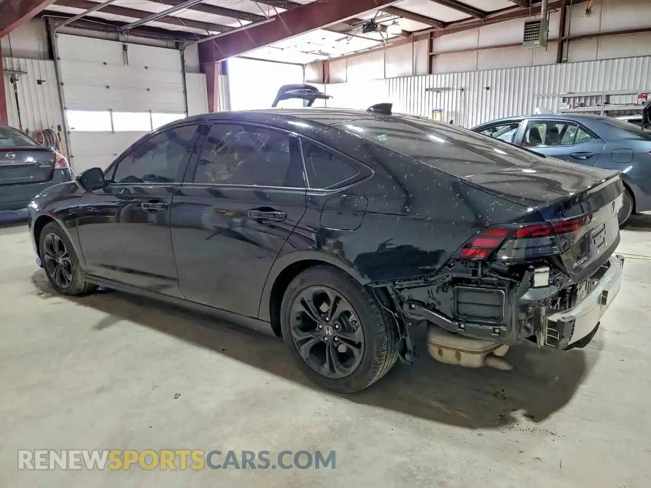 2 Photograph of a damaged car 1HGCY1F44SA024581 HONDA ACCORD 2025