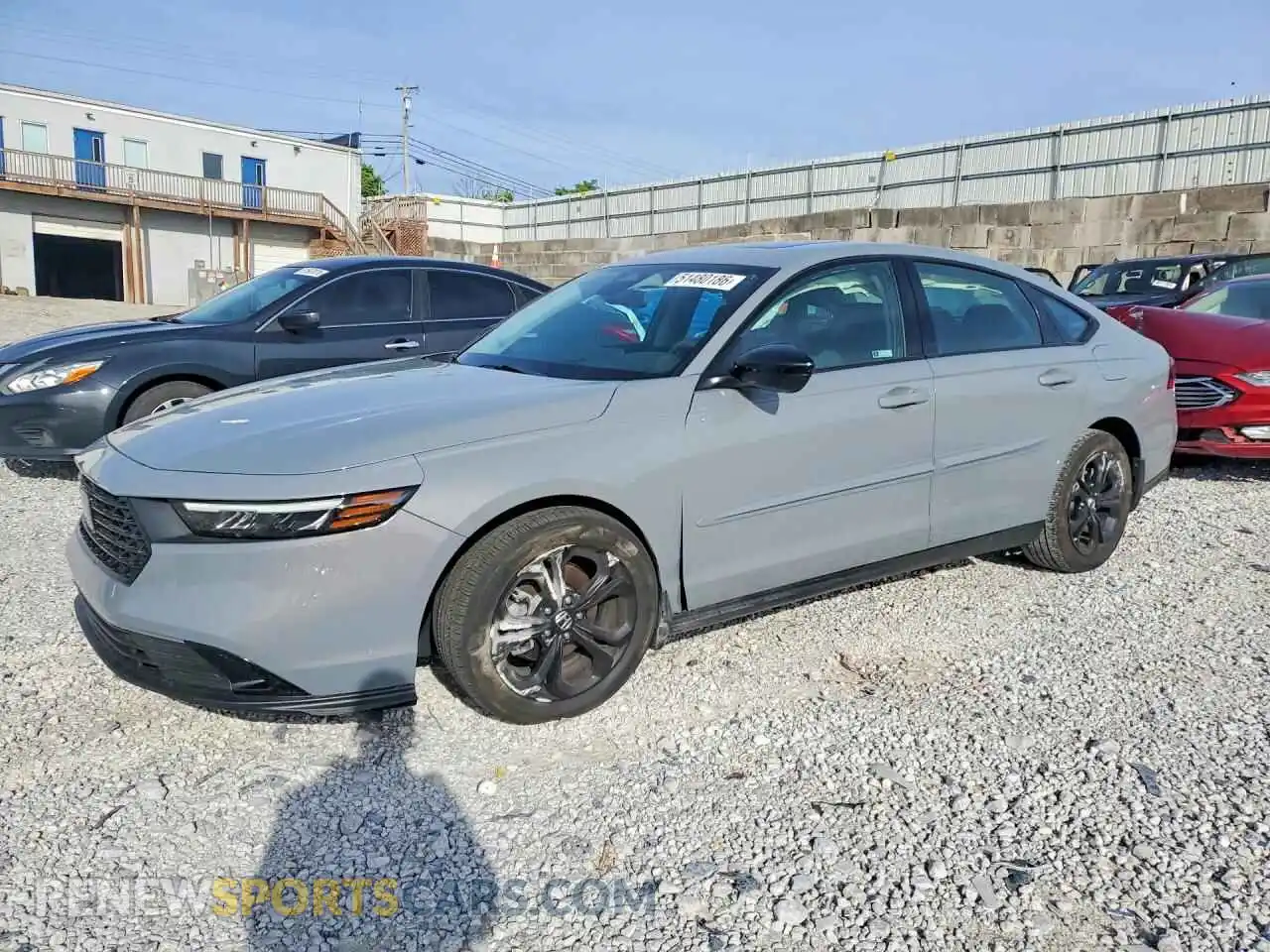 1 Photograph of a damaged car 1HGCY1F44SA043101 HONDA ACCORD 2025
