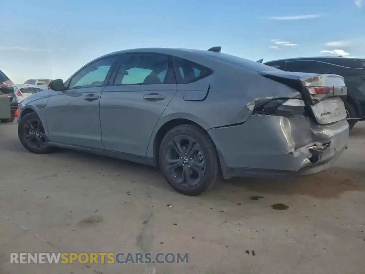 2 Photograph of a damaged car 1HGCY1F45SA018269 HONDA ACCORD 2025