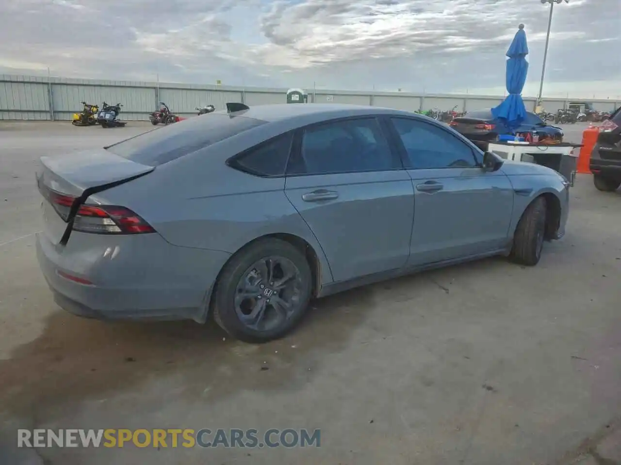 3 Photograph of a damaged car 1HGCY1F45SA018269 HONDA ACCORD 2025
