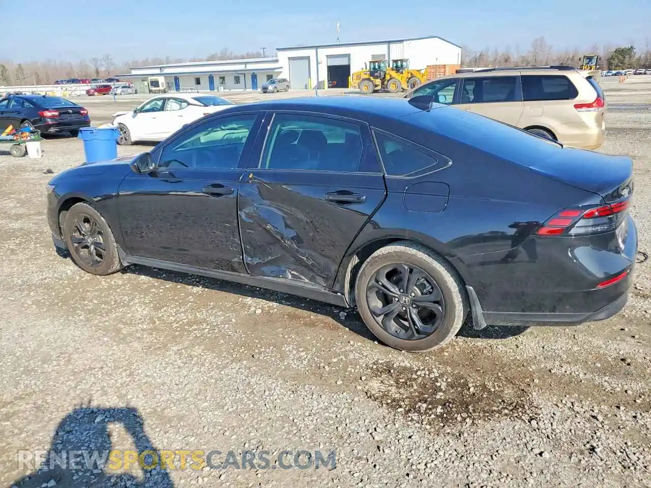 2 Photograph of a damaged car 1HGCY1F45SA019504 HONDA ACCORD 2025