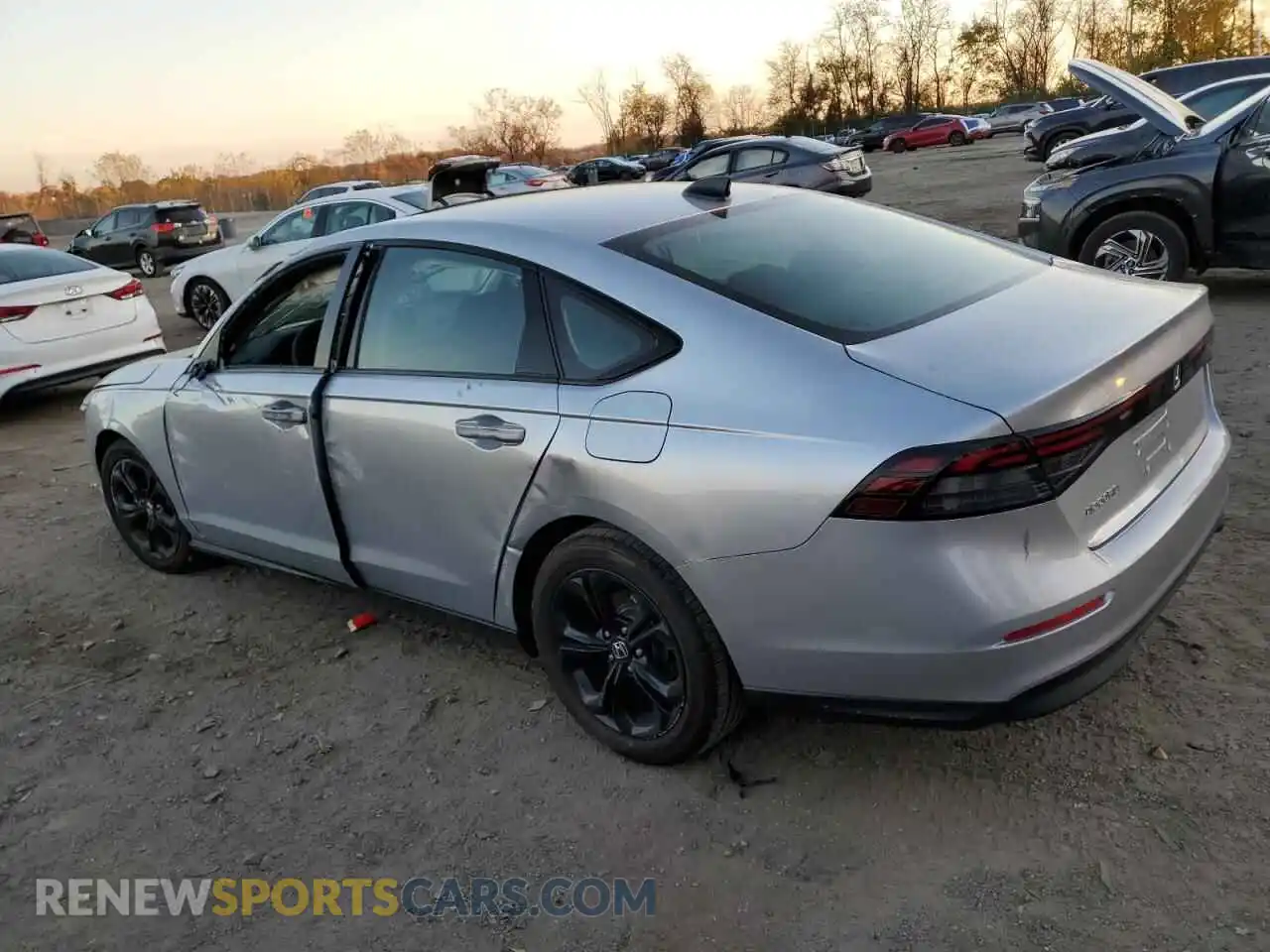 2 Photograph of a damaged car 1HGCY1F45SA044774 HONDA ACCORD 2025