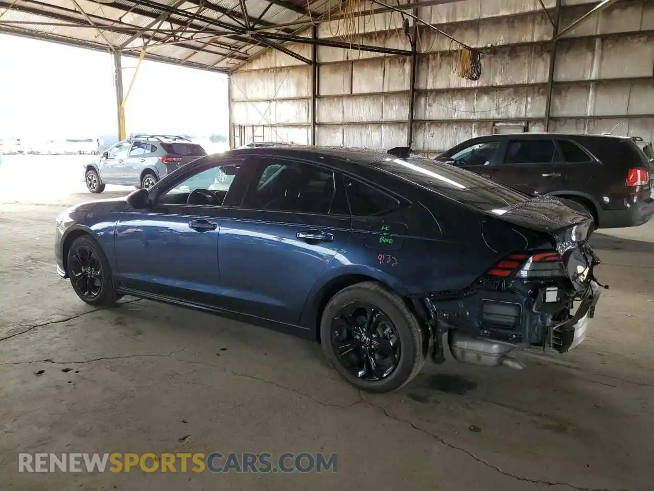 2 Фотография поврежденного автомобиля 1HGCY1F45SA068332 HONDA ACCORD 2025