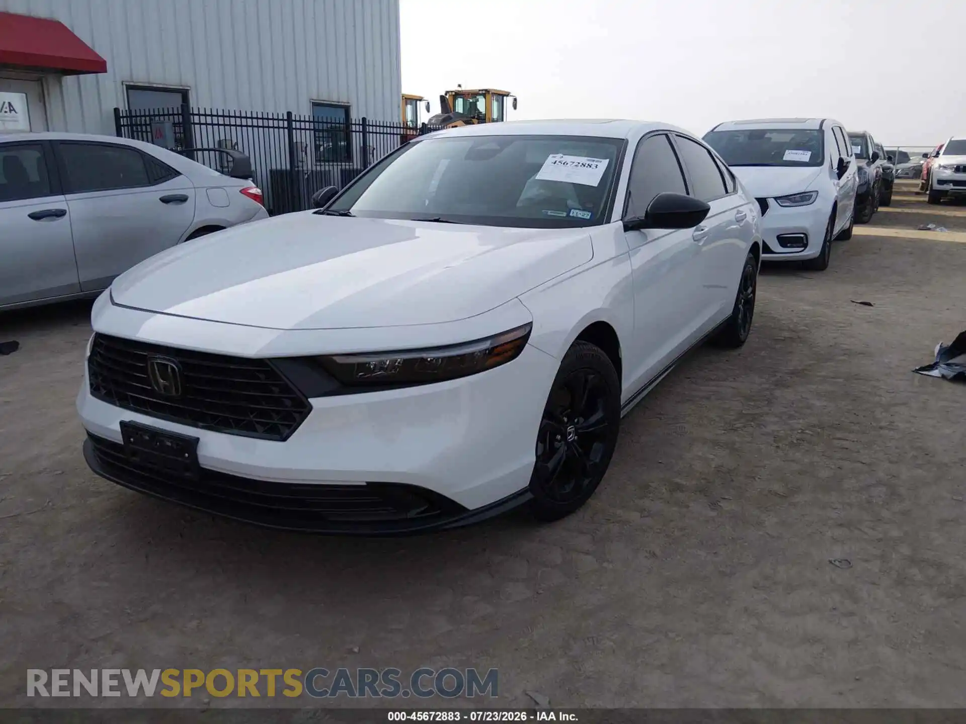 2 fotografías del automóvil dañado 1HGCY1F45SA079248 HONDA ACCORD 2025