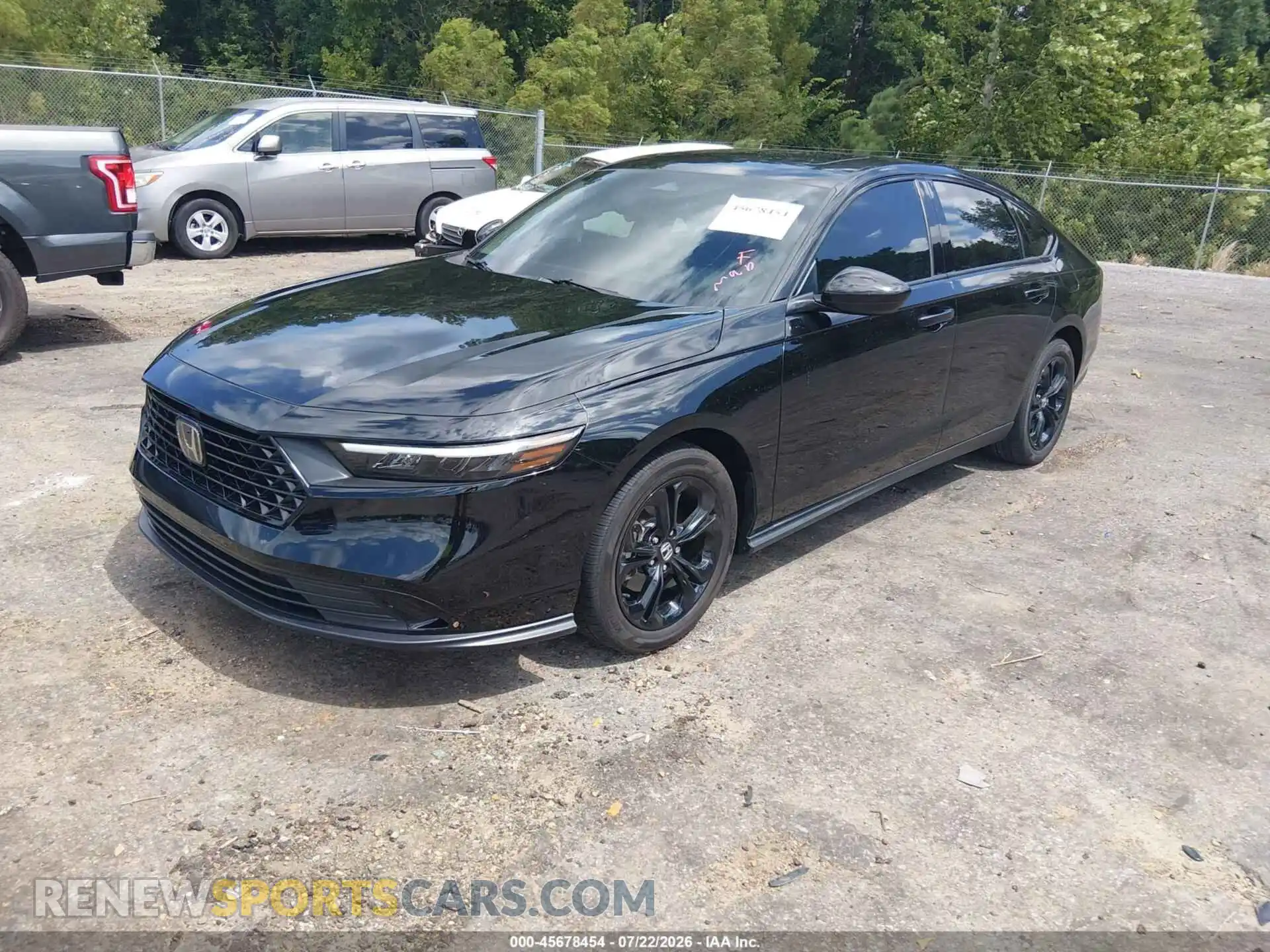 2 Photograph of a damaged car 1HGCY1F46SA018023 HONDA ACCORD 2025