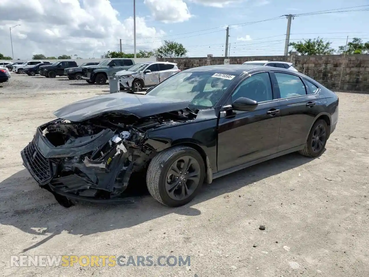 1 Photograph of a damaged car 1HGCY1F46SA021925 HONDA ACCORD 2025