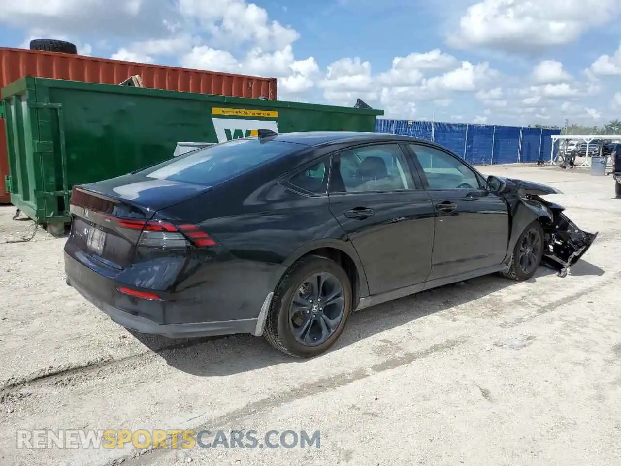 3 Photograph of a damaged car 1HGCY1F46SA021925 HONDA ACCORD 2025