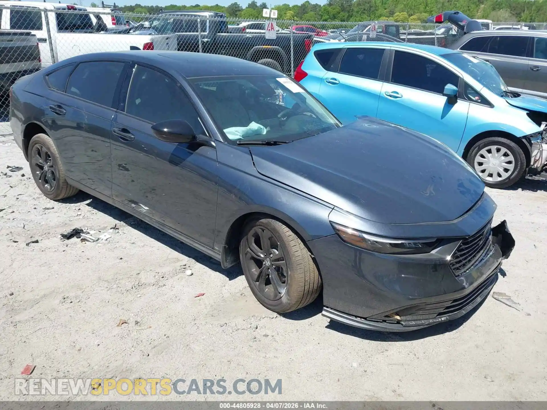 1 fotografías del automóvil dañado 1HGCY1F46SA087570 HONDA ACCORD 2025