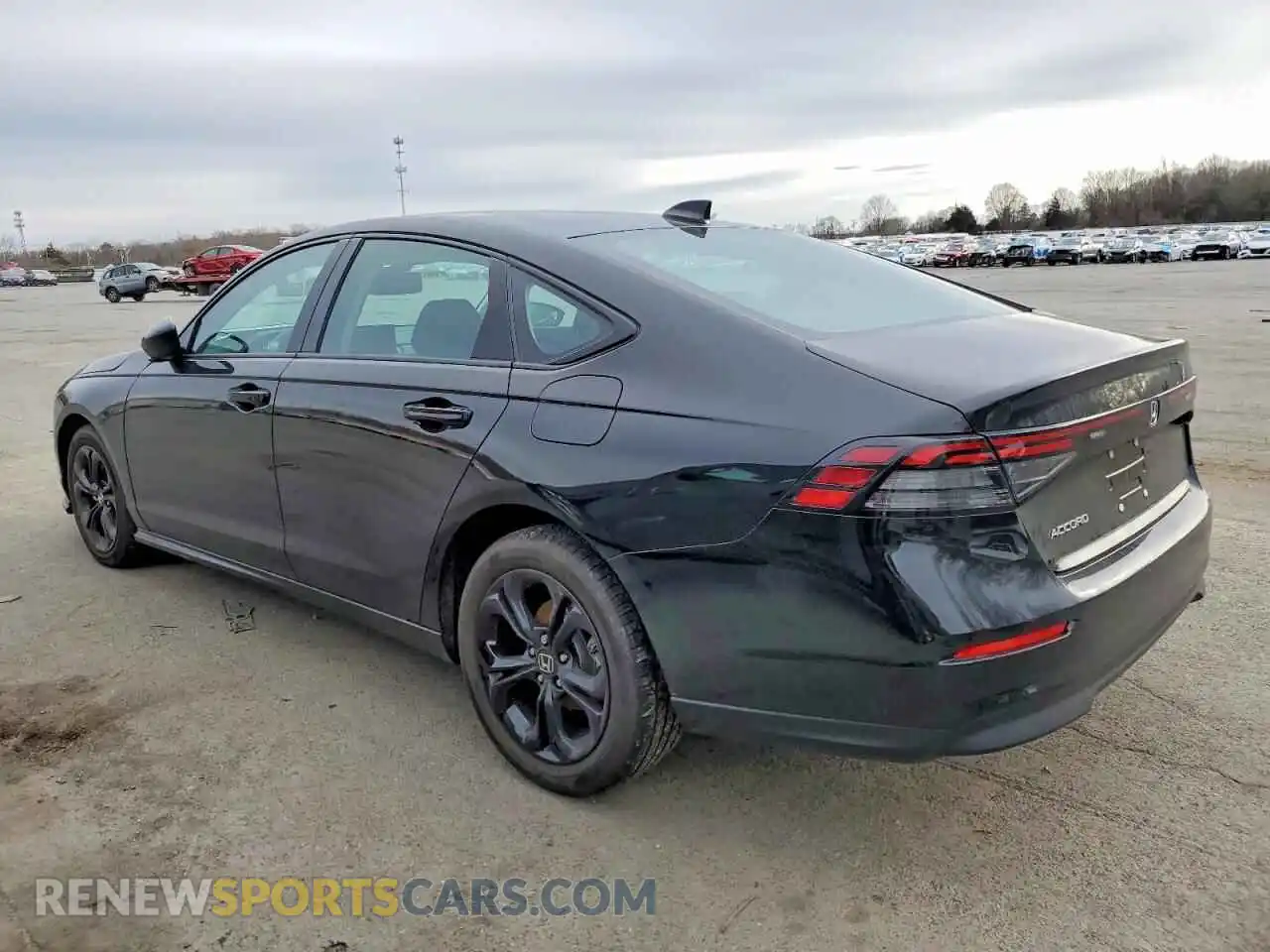 2 Фотография поврежденного автомобиля 1HGCY1F47SA048034 HONDA ACCORD 2025