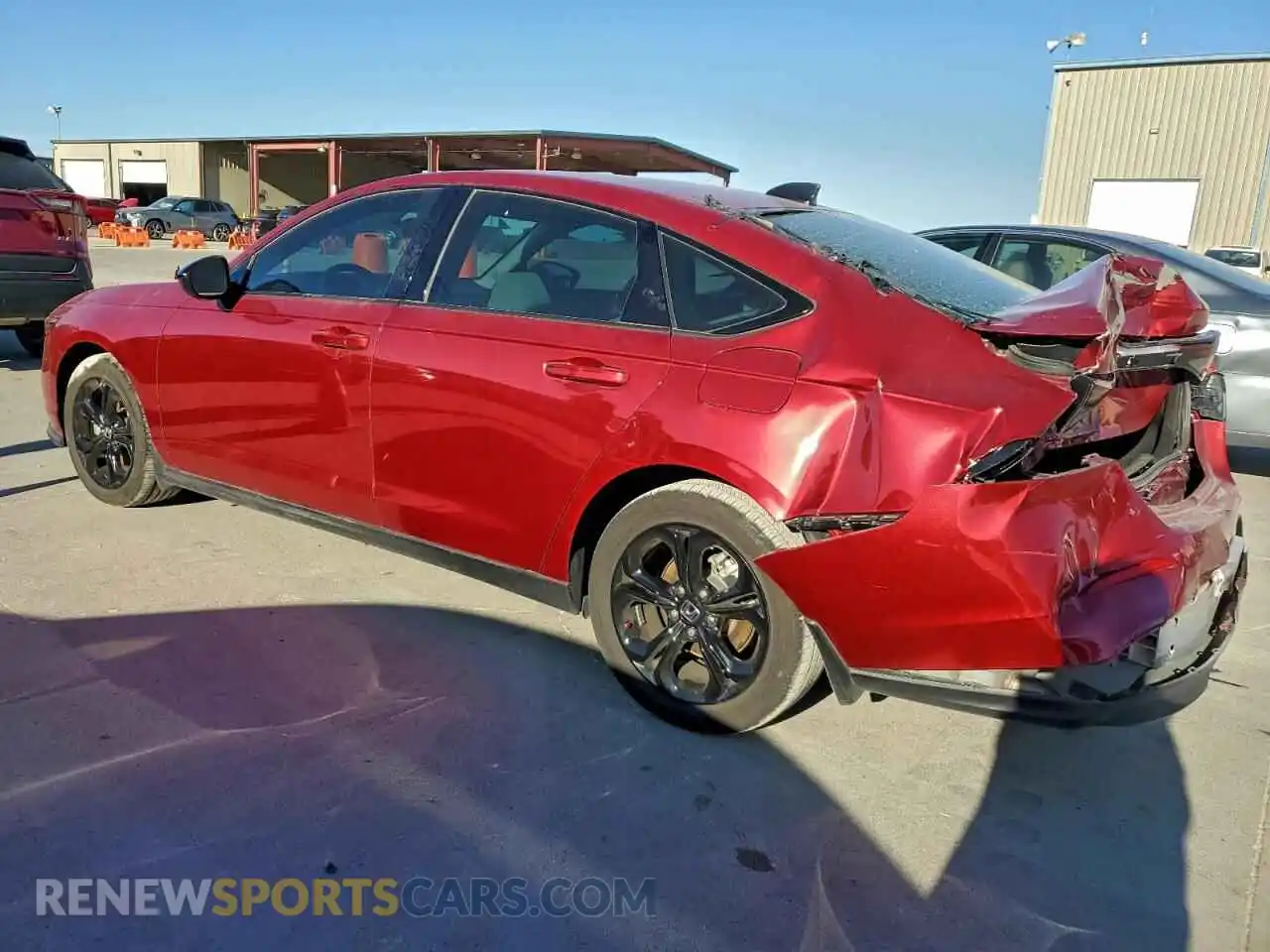 2 Photograph of a damaged car 1HGCY1F48SA012708 HONDA ACCORD 2025