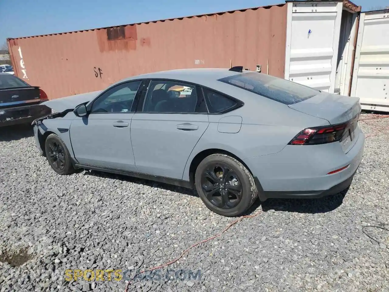 2 fotografías del automóvil dañado 1HGCY1F48SA013373 HONDA ACCORD 2025