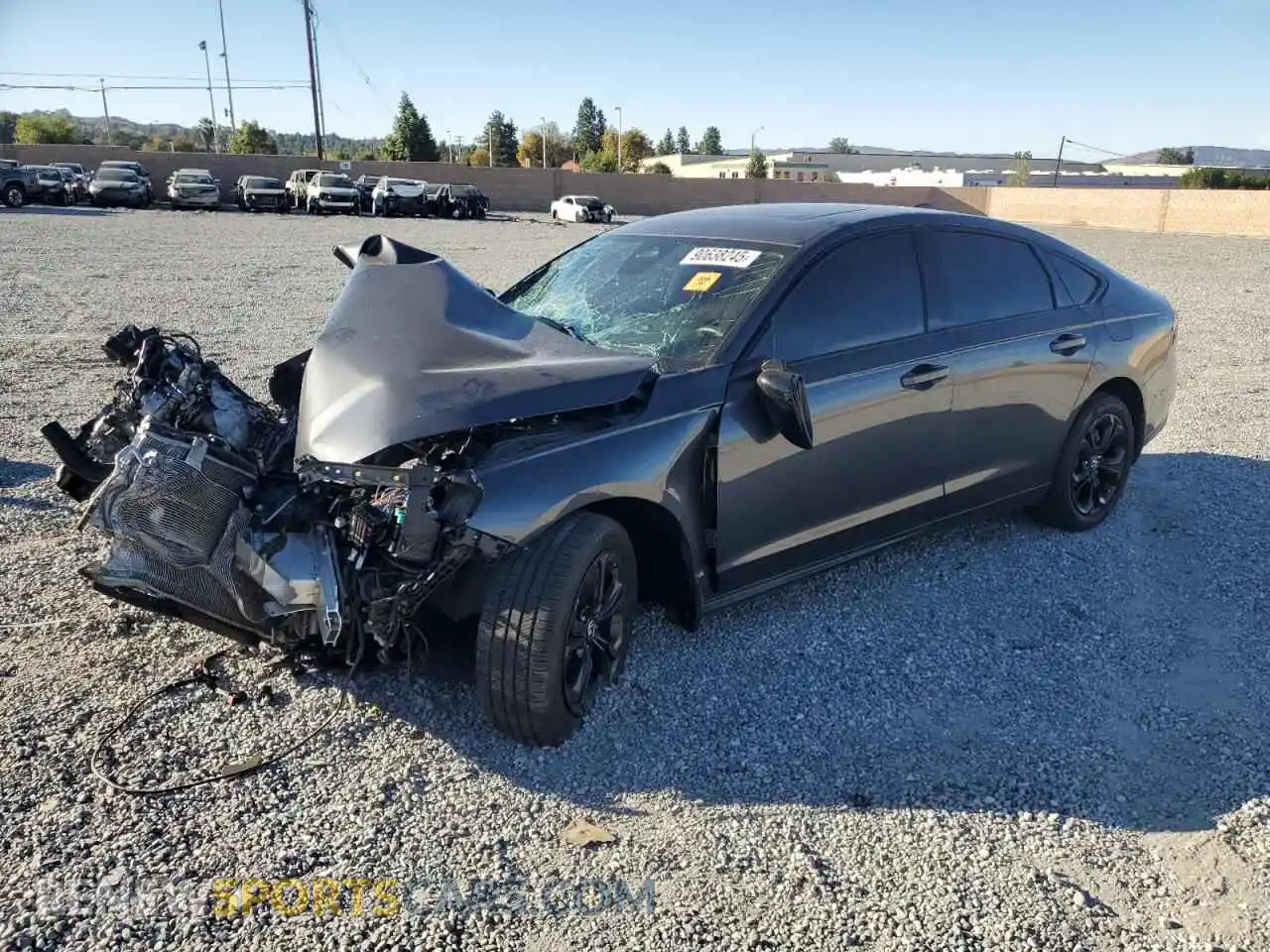 1 Photograph of a damaged car 1HGCY1F48SA022445 HONDA ACCORD 2025