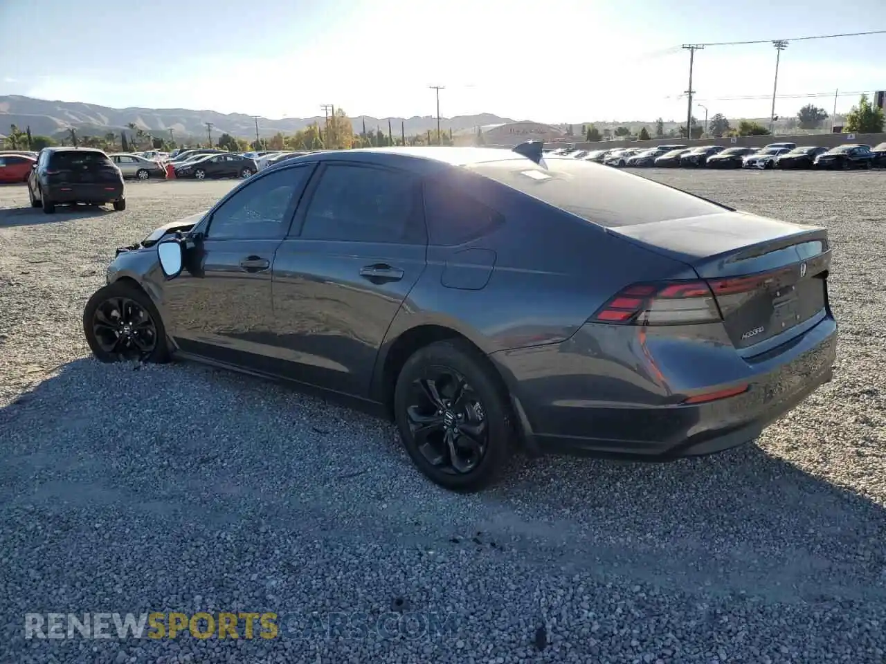 2 Photograph of a damaged car 1HGCY1F48SA022445 HONDA ACCORD 2025