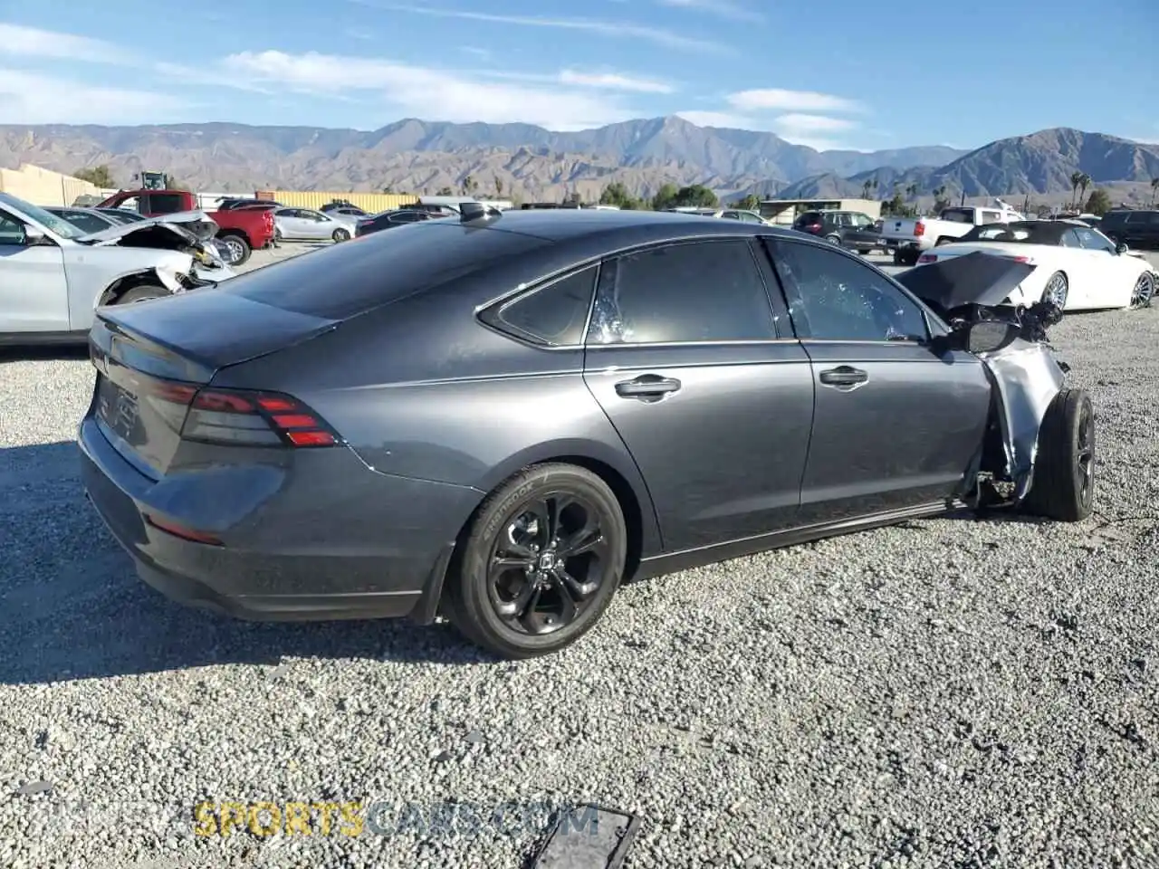 3 Photograph of a damaged car 1HGCY1F48SA022445 HONDA ACCORD 2025