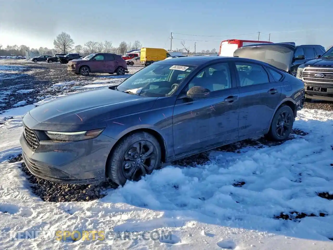 1 Photograph of a damaged car 1HGCY1F48SA070656 HONDA ACCORD 2025
