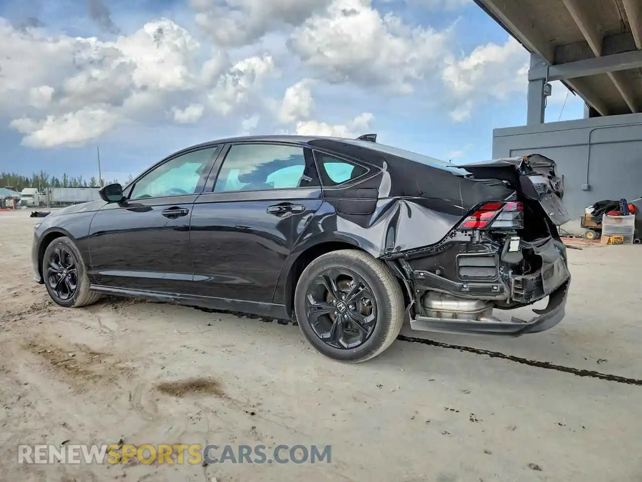 2 Photograph of a damaged car 1HGCY1F48SA084606 HONDA ACCORD 2025