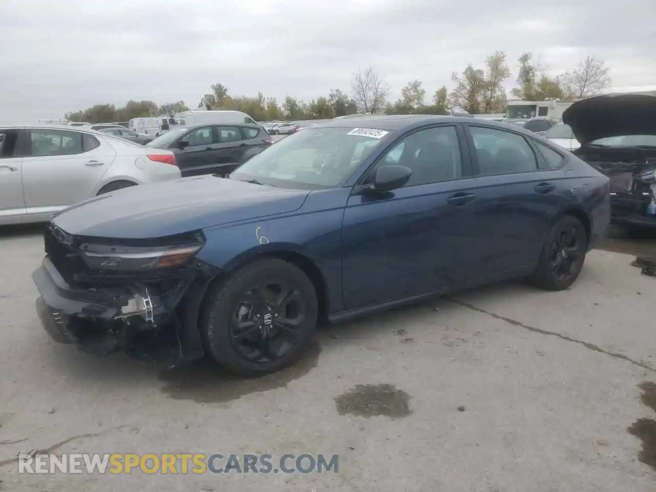 1 Photograph of a damaged car 1HGCY1F49SA032367 HONDA ACCORD 2025