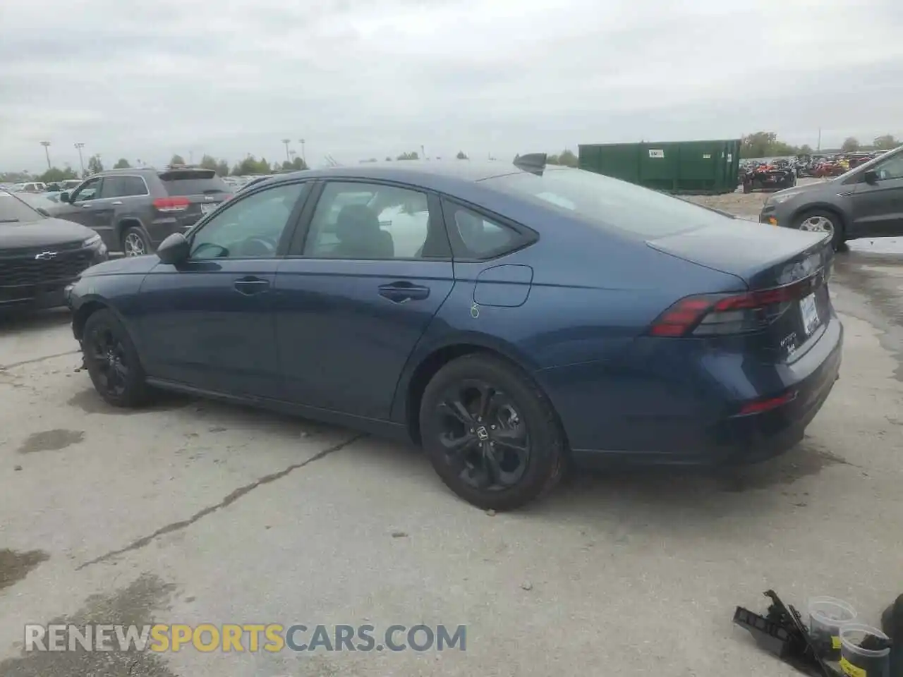 2 Photograph of a damaged car 1HGCY1F49SA032367 HONDA ACCORD 2025
