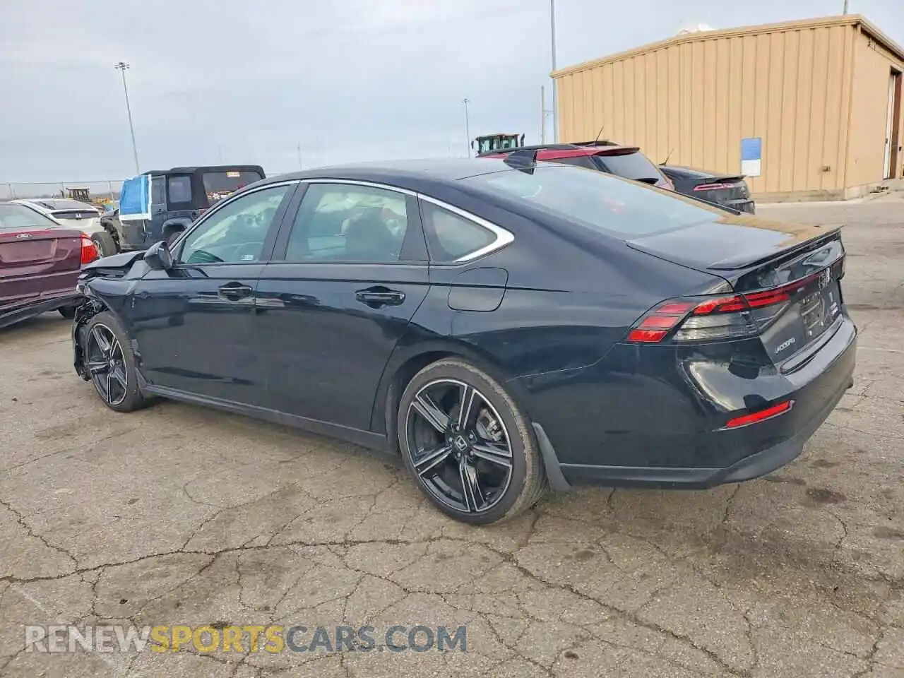 2 Photograph of a damaged car 1HGCY2F51SA040204 HONDA ACCORD 2025