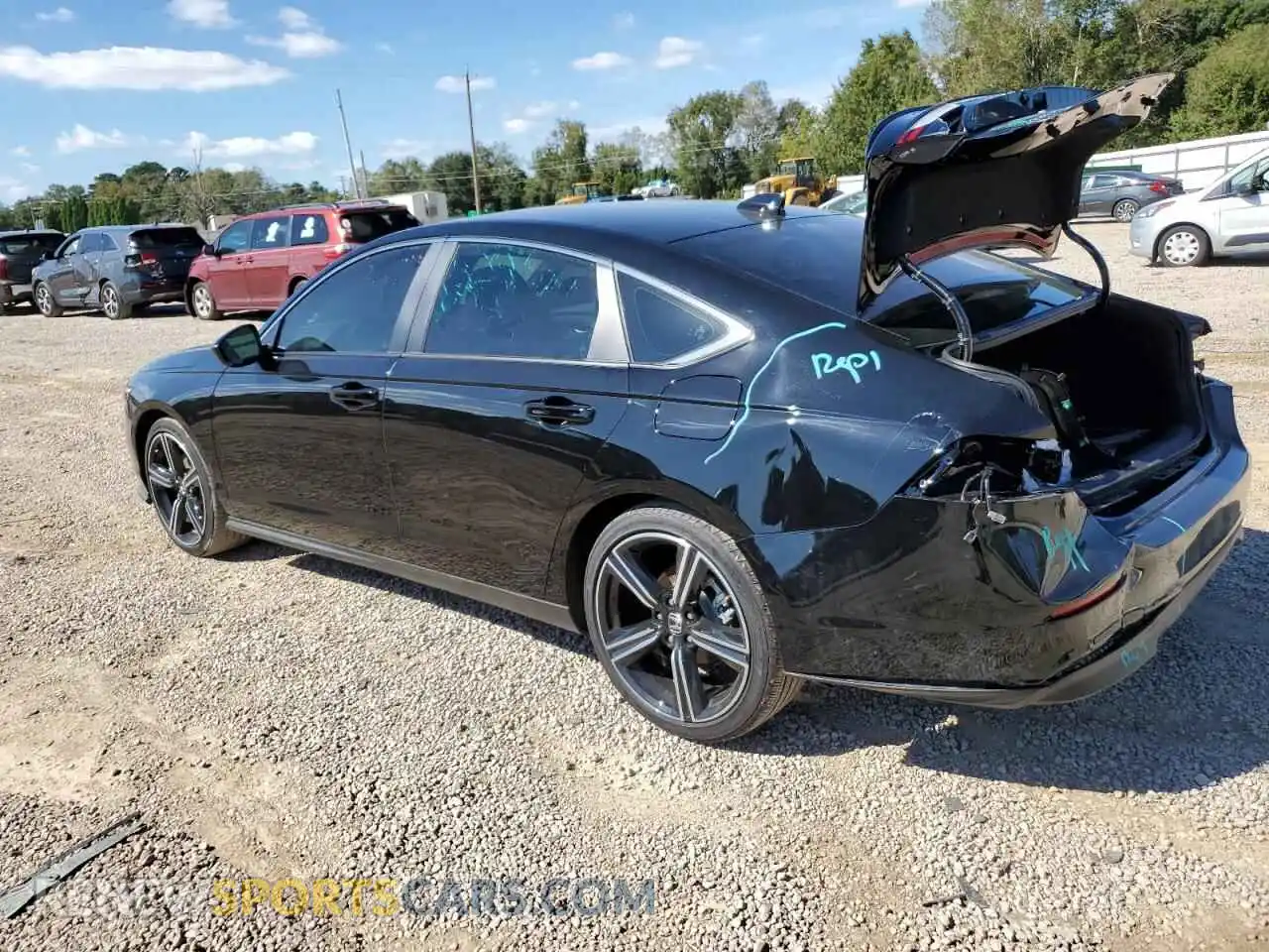 2 Фотография поврежденного автомобиля 1HGCY2F51SA040557 HONDA ACCORD 2025
